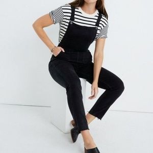 MADEWELL Skinny Overalls Lunar XXS